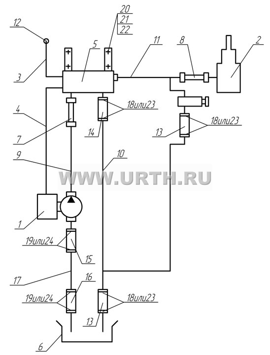 65115-8600003 СПГ Опрокидывающее устройство